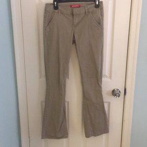 Unionbay khaki uniform pant